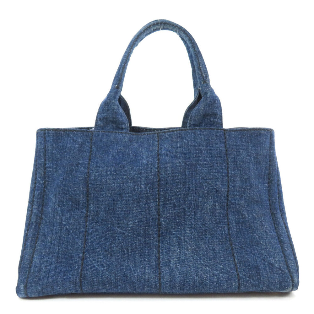 Prada Denim Bag Canapa Tote